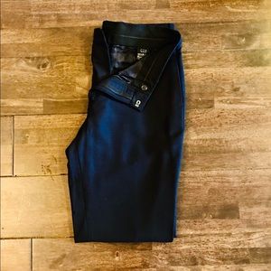 COS Trouser in Textured Navy